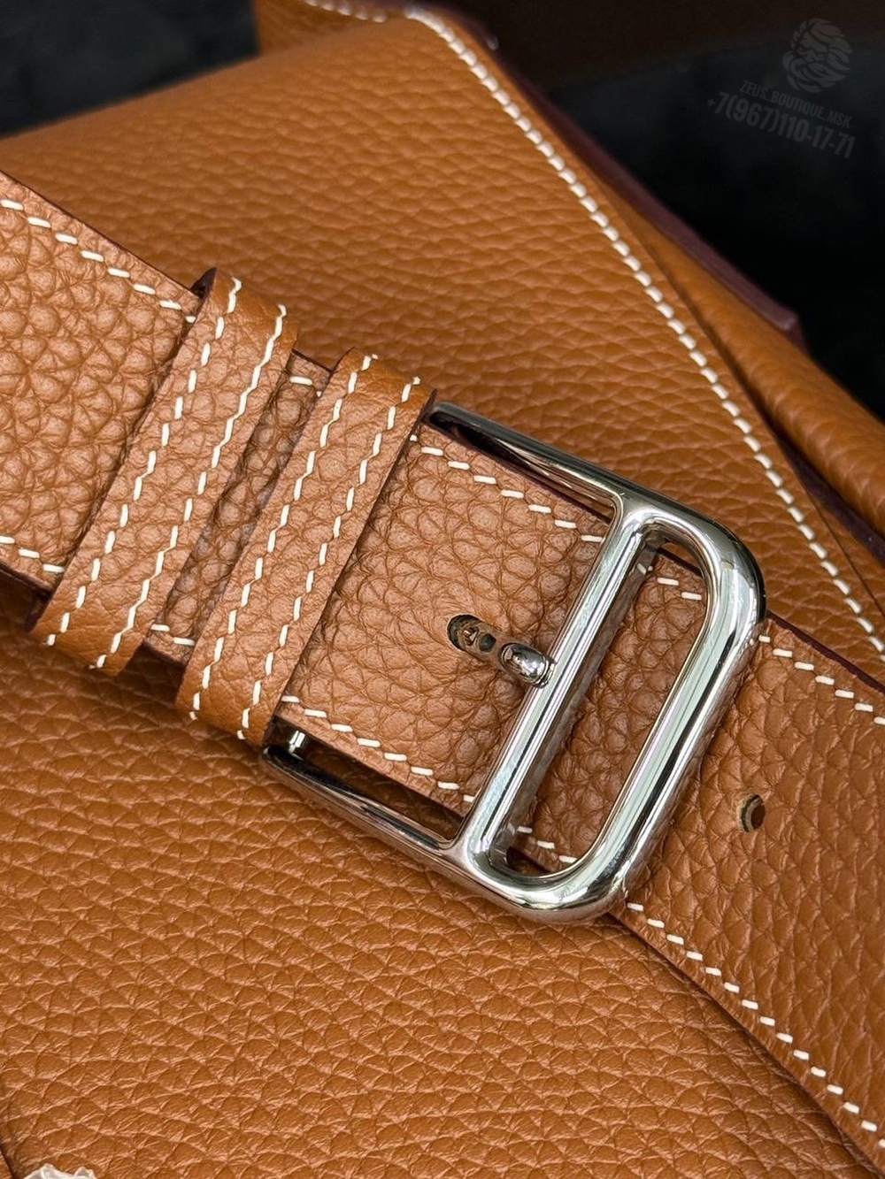 Сумка через плечо Hermes Steve Light