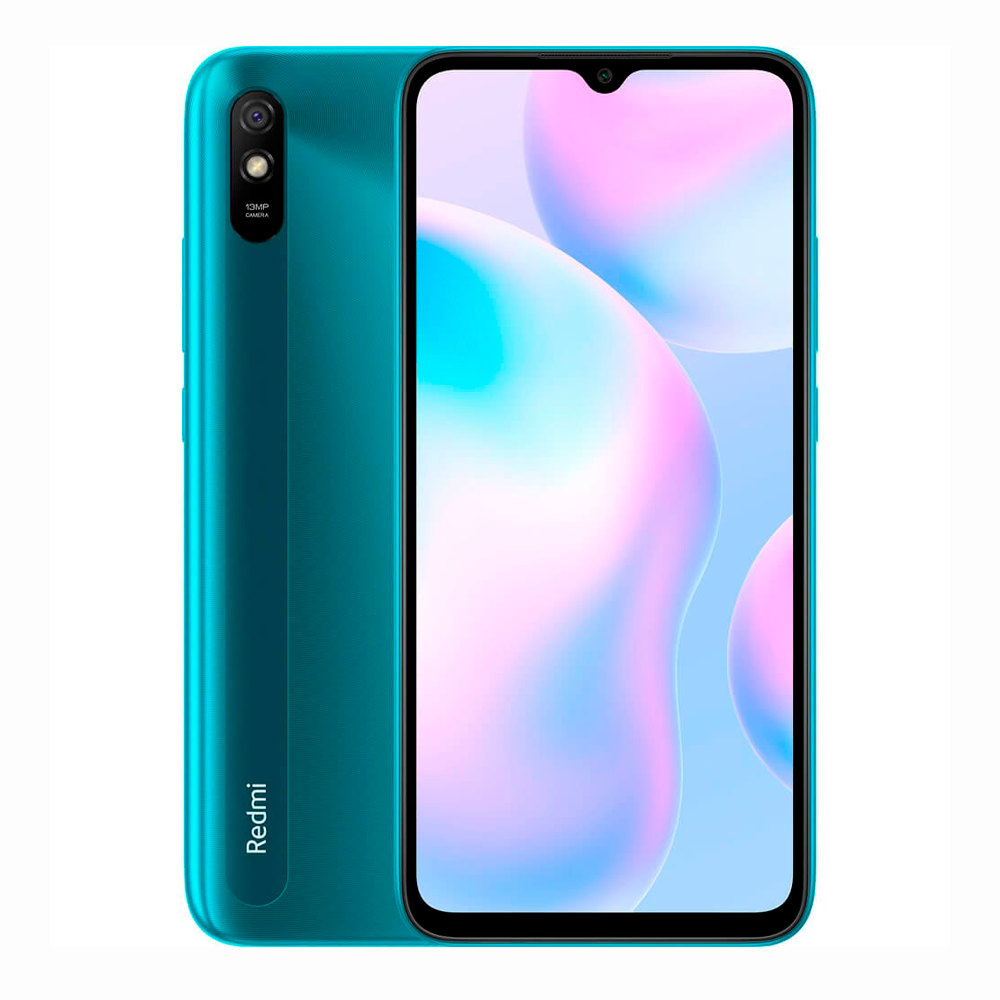 Смартфон Xiaomi Redmi 9A 4/64GB, Aurora Green (Зеленое сияние)