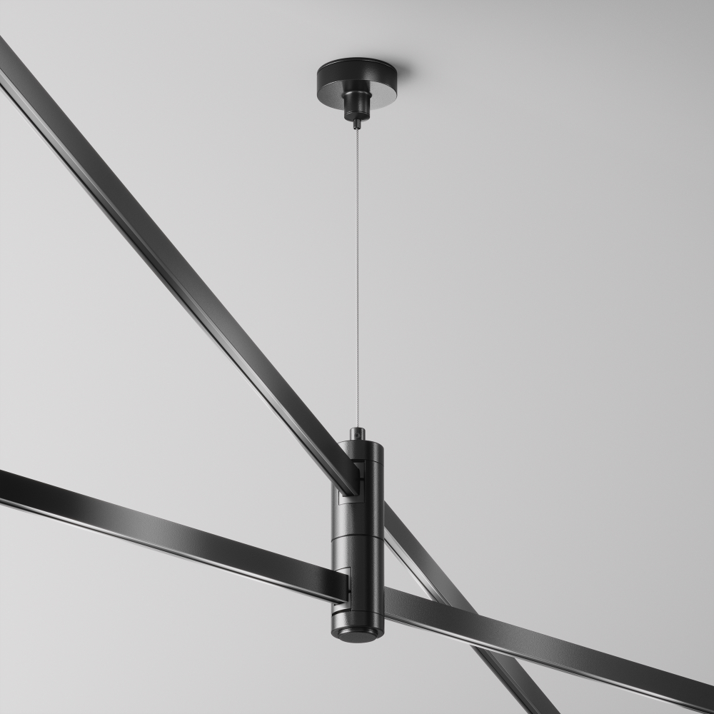 Подвес тросовый Hang двойной Maytoni FLARITY TRA157SW-D1-B