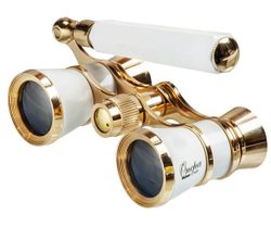 Лорнет Veber БГЦ 3 25 E03 белый с золотым