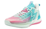 361° Big3 4.0 SWITCH Low top Slip Resistant Abrasion Resistant Basketball Shoes Men"s Pink Green
