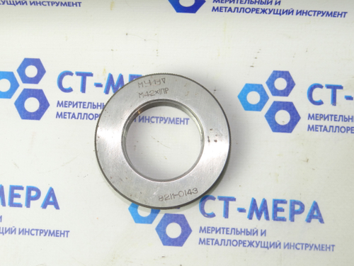 Калибр-кольцо М42х1 ПР 8211-0143
