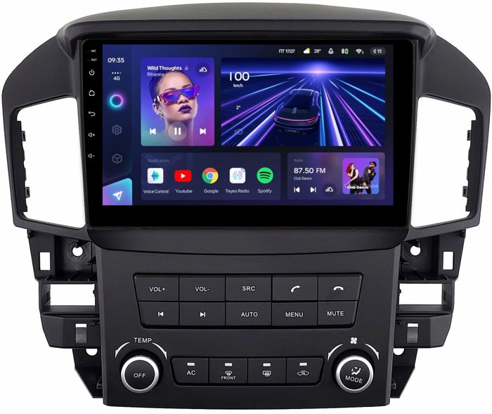 Магнитола для Lexus RX300 U10, Toyota Harrier 1 1997-2003 (любая комплектация) - Teyes CC3 Android 10, Быстрая, CarPlay, SIM-слот