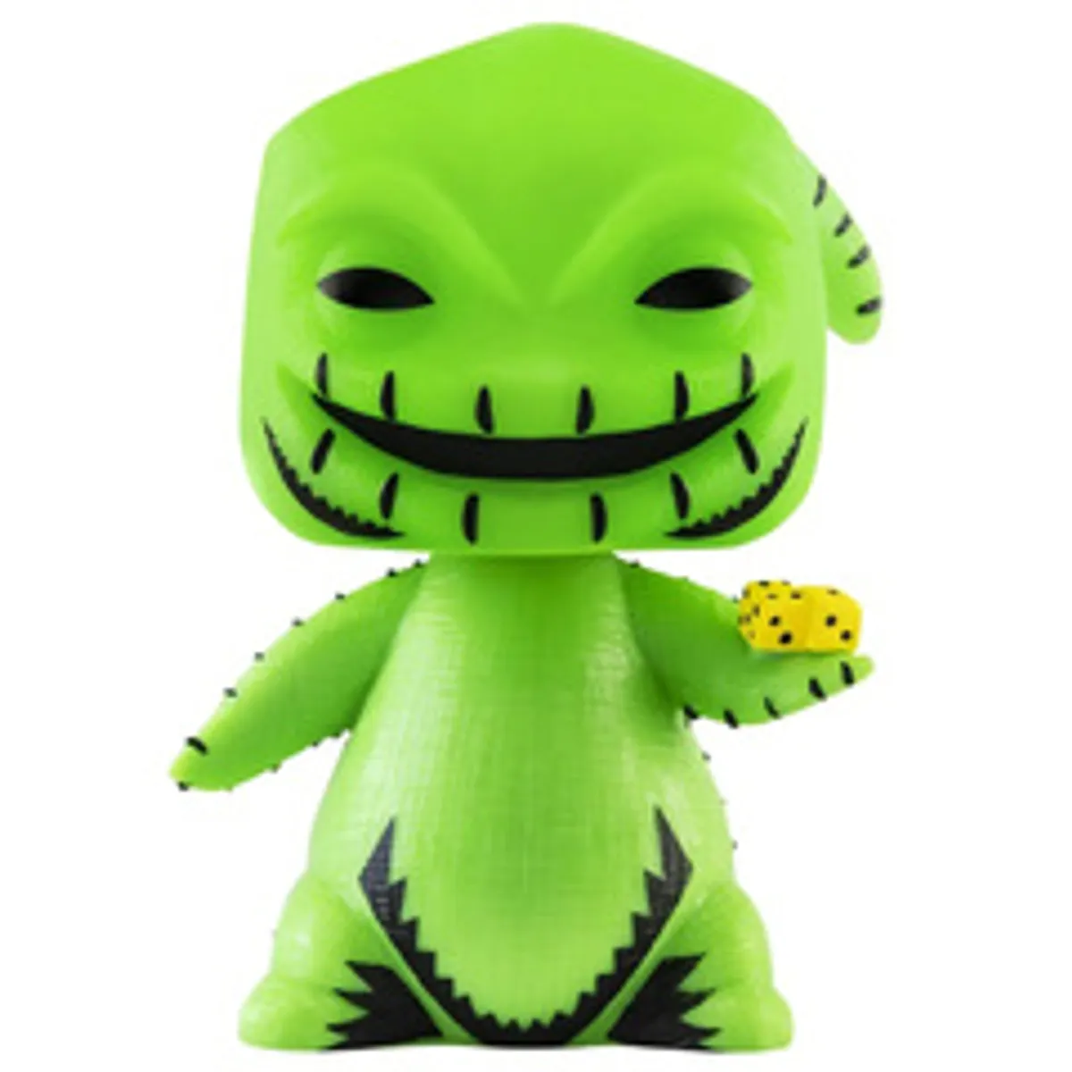 Funko POP! Disney. The Nightmare Before Christmas: Oogie Boogie (Blacklight Exc) (39)