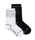 Носки 2 пары Karl Lagerfeld Kids - черный(Z20100)