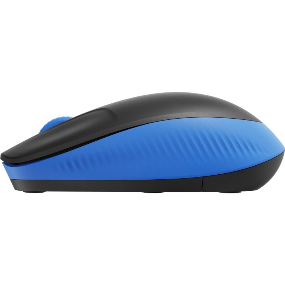 Мышь Logitech M190, Blue (беспроводная 2.4 GHz)