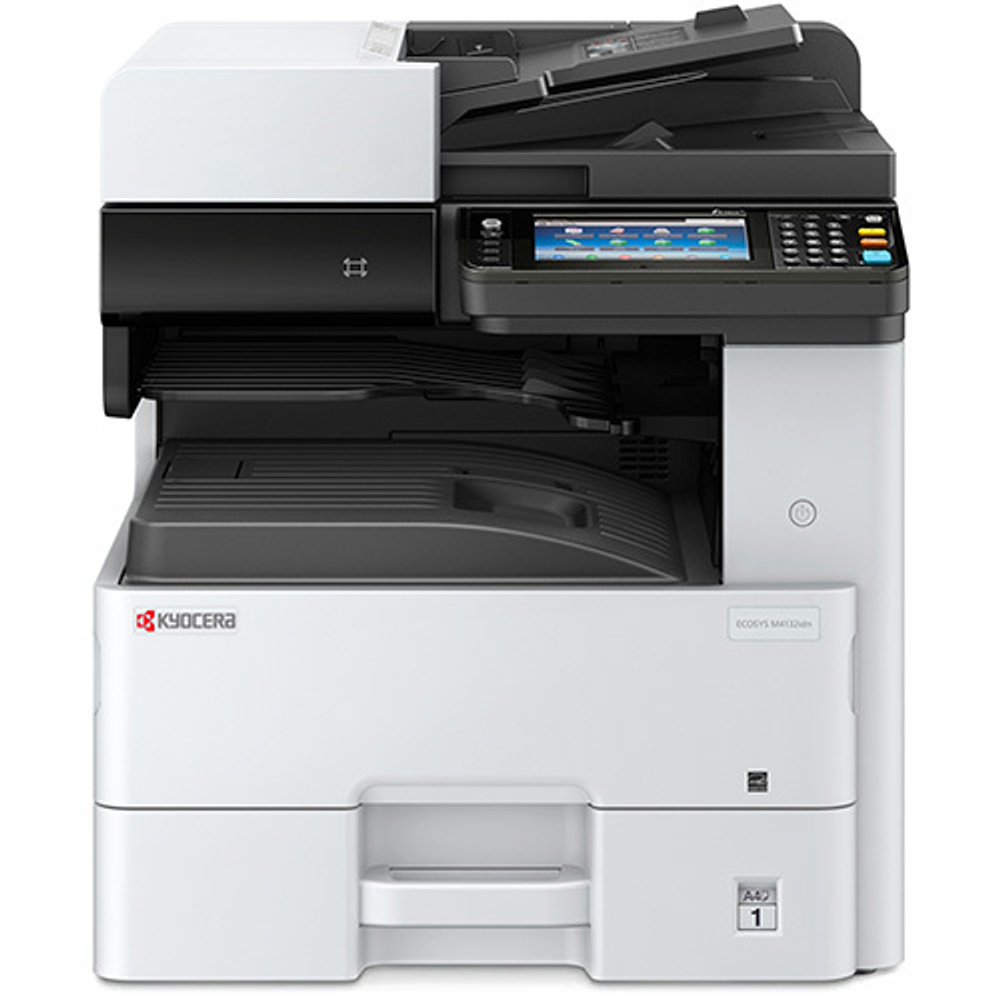 МФУ Kyocera M4132idn, A3, 32стр./мин., Ethernet