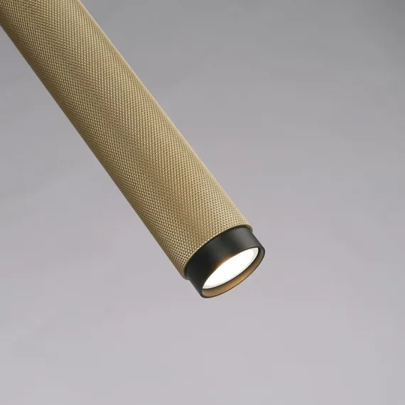 Подвесной светильник Delta 2366-1 BK+BR iLedex