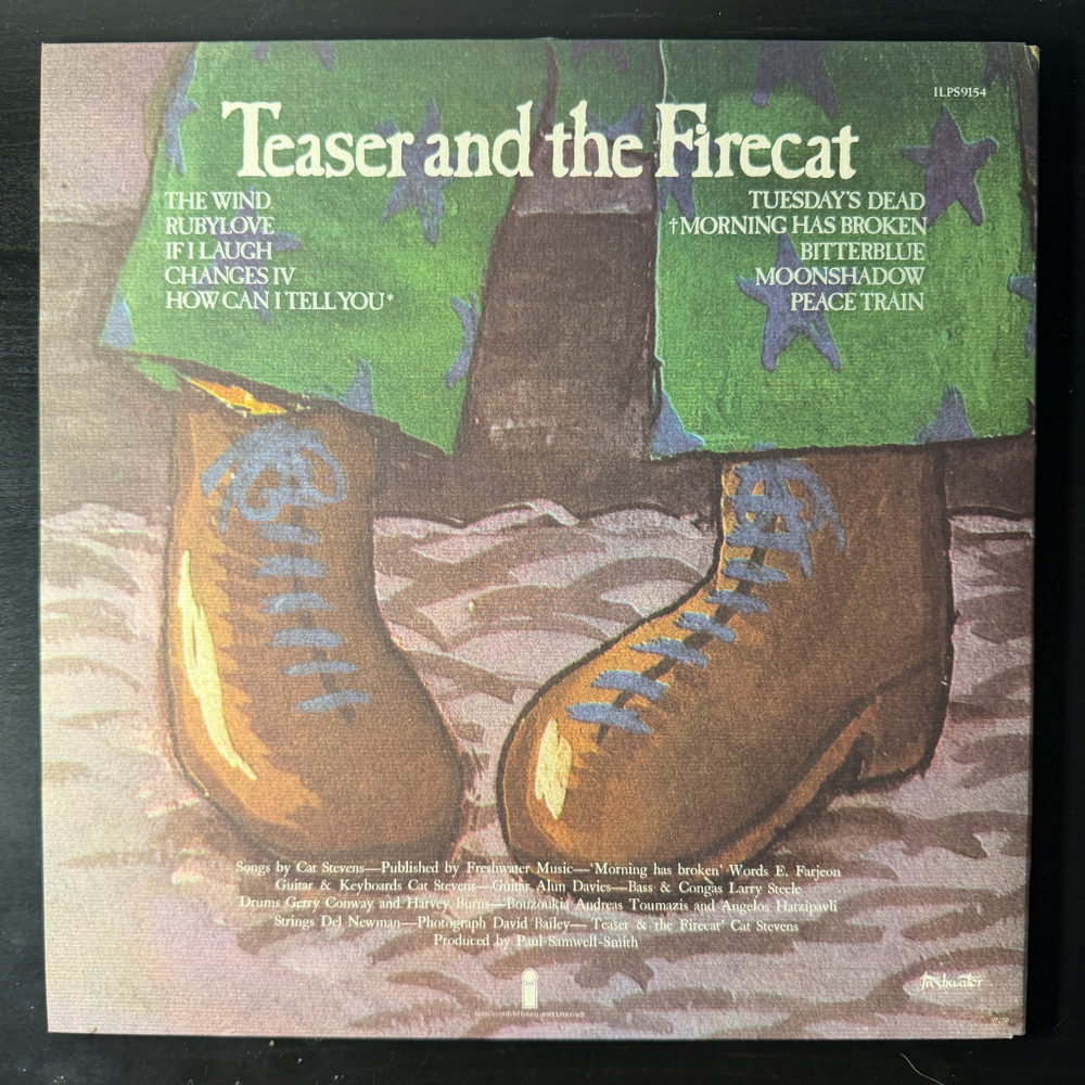 Cat Stevens - Teaser And The Firecat (Швеция)