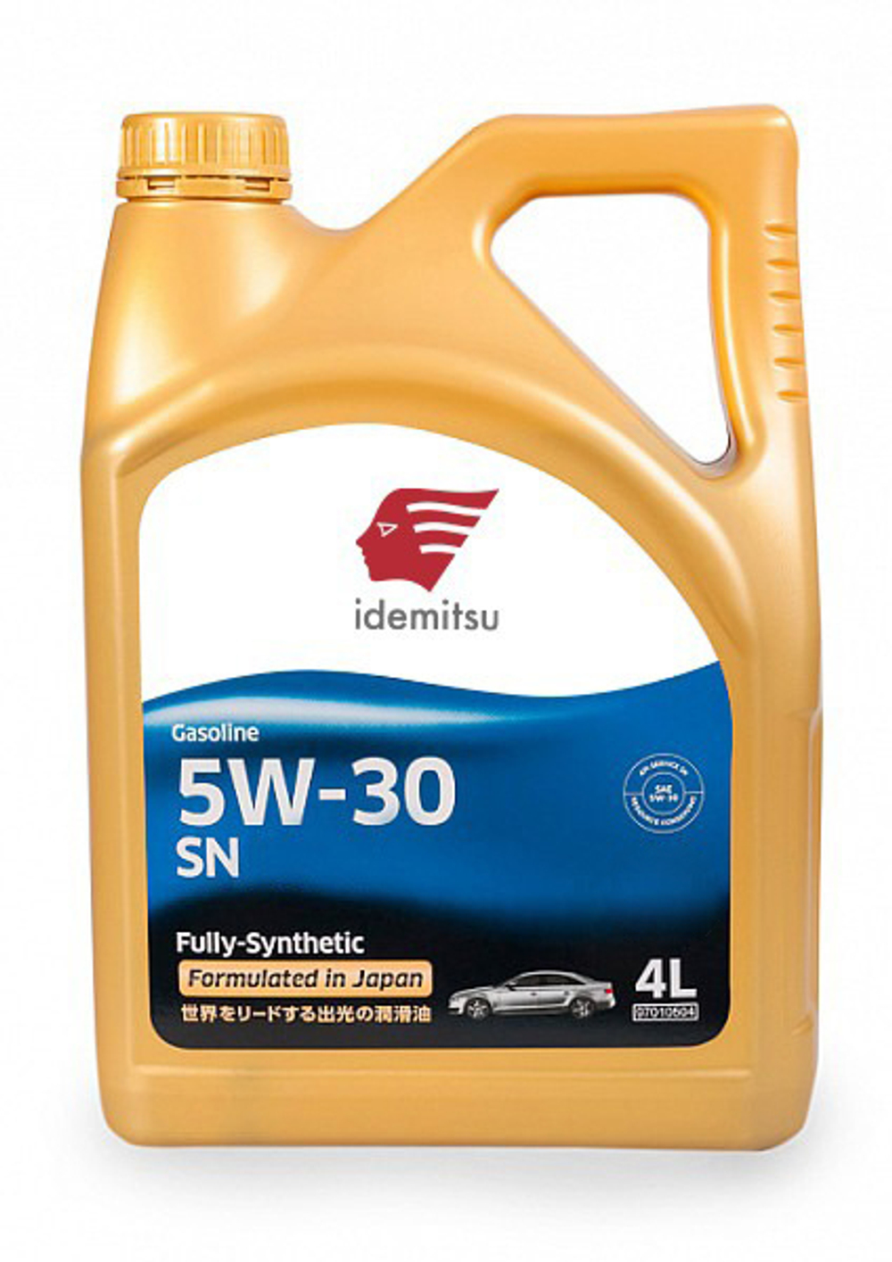 IDEMITSU FULLY-SYNTHETIC SN GF-5 5W30 Масло моторное синтетическое 4L