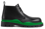 Bottega Veneta Tire Desert Boot Black Green