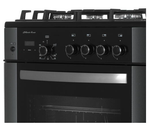 Плита газовая GEFEST 6500-03 0044 (чер.с растр.рис)