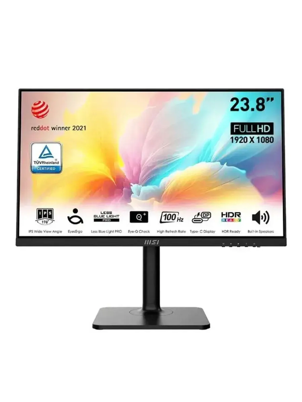 23,8" Монитор Modern MD2412P BLACK 1920x1080 IPS
