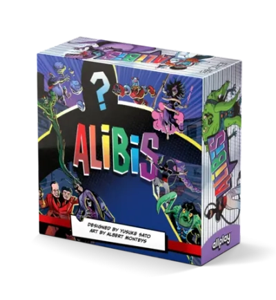 Alibis - настольная игра