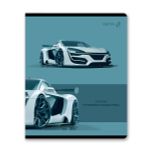 Тетрадь ученическая общая, A5 40 л. на скобе 65 г/м², белизна 100% 10 шт клетка, 01473 Без тормозов, Светоч Т194