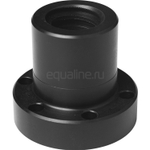 Трапецеидальная гайка PFR 30x6 RH POM (полиоксиметилен)
