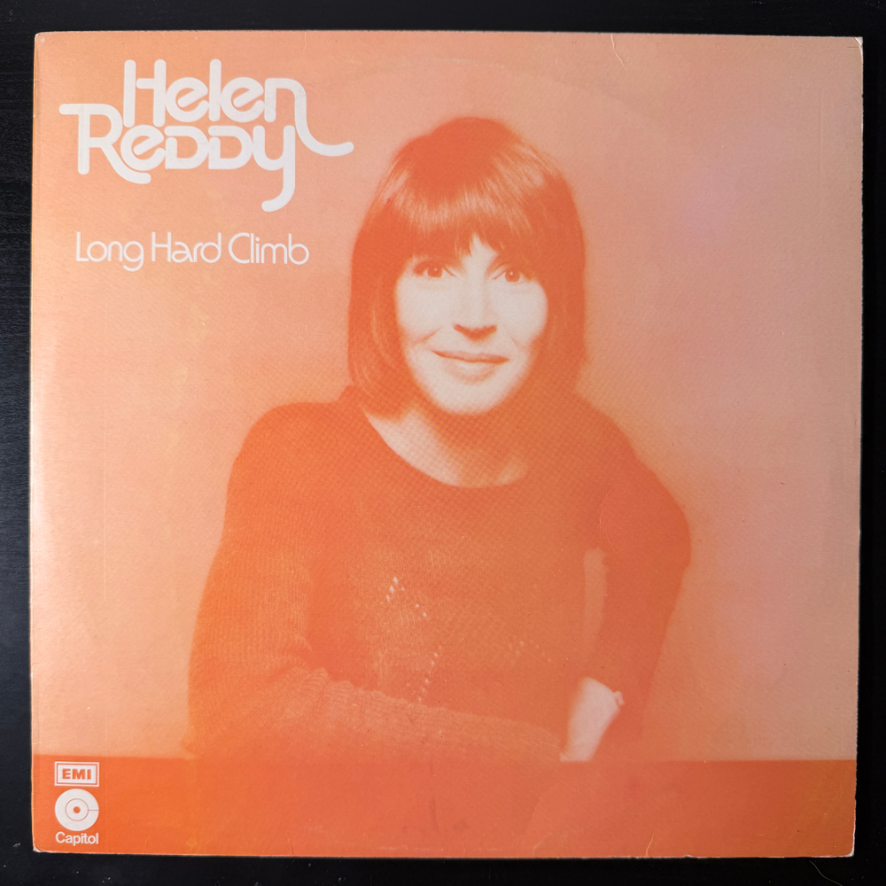 Helen Reddy ‎– Long Hard Climb (Англия 1973г.) Promo