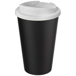 Кружка с герметичной крышкой Americano® Eco из переработанного материала объемом 350 мл