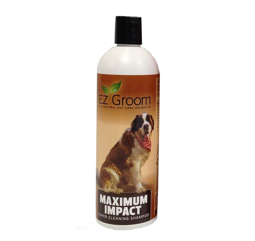 EZ-Groom Maximum Impact суперочищающий шампунь-концентрат