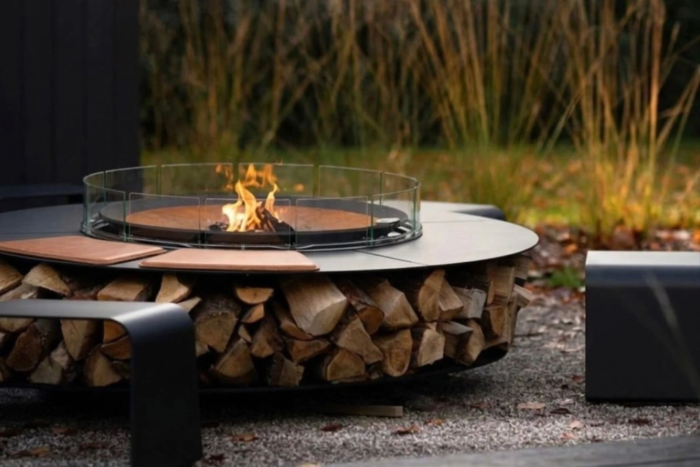 Очаг для костра Up!Flame 1600 Patio Double