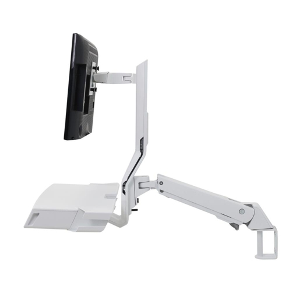 Настенная рабочая станция Ergotron StyleView "рука" для монитора (45-583-026 / 45-583-216), Белый