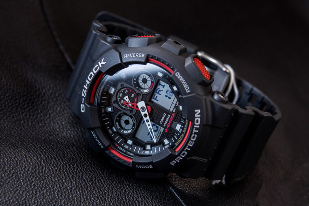 Часы Casio GA-100-1A4