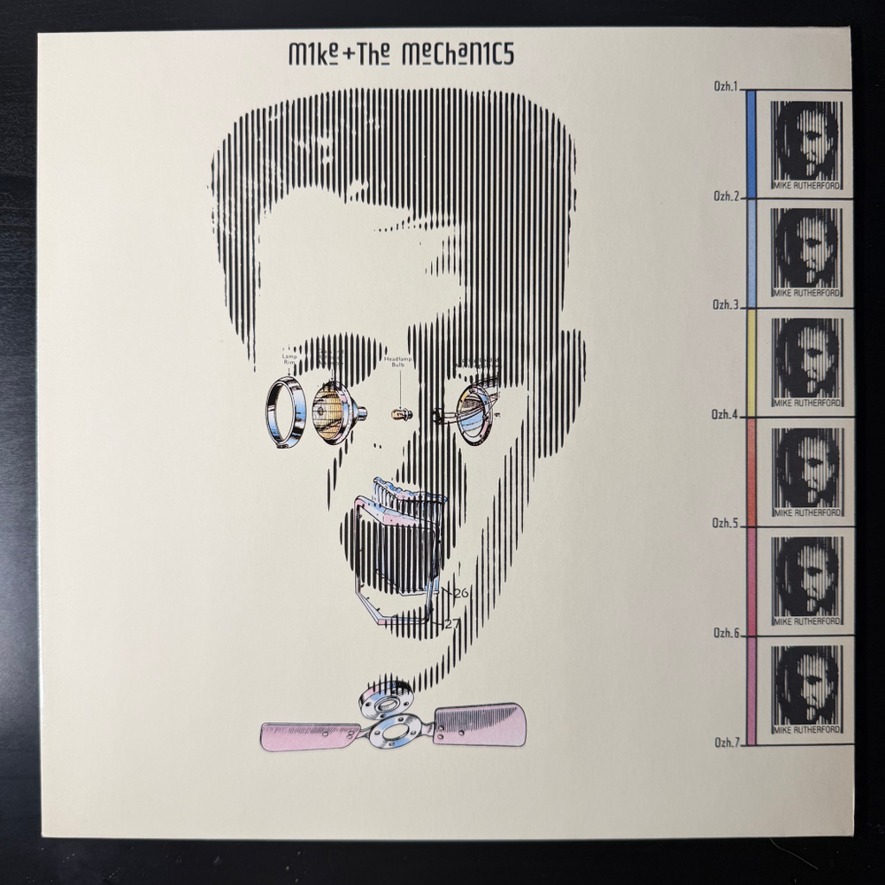 Mike + The Mechanics (Германия 1985г.)