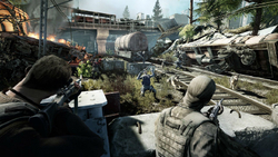 Sniper: Ghost Warrior (диск для PS3, полностью на английском языке)