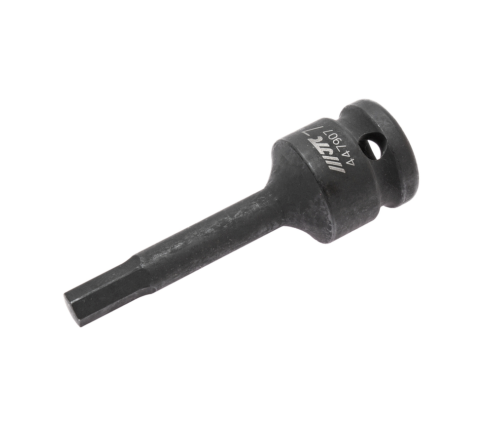 Бита-головка 1/2" HEX H7х78мм ударная JTC