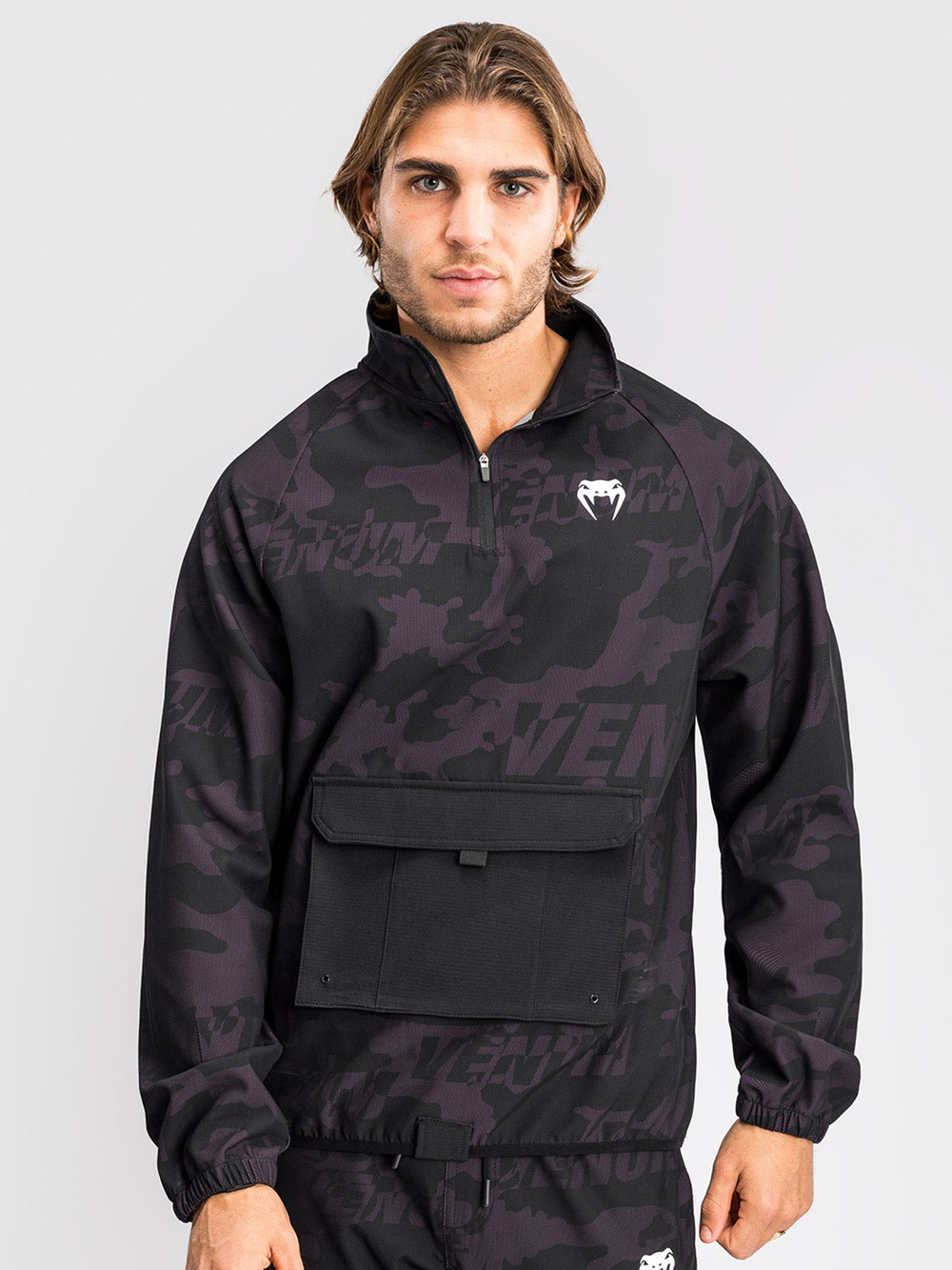 Перчатки боксерские Venum x Tekken 8 King Black/Yellow