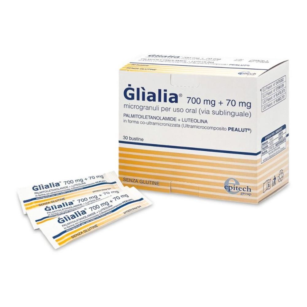 Glialia 700mg+70mg (глиалиа) 30 САШЕ Glialia 700mg+70mg (глиалиа) 30 САШЕ