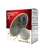 Лампа H1 55W 12V CW P14,5s Excelite комплект 2шт белый свет