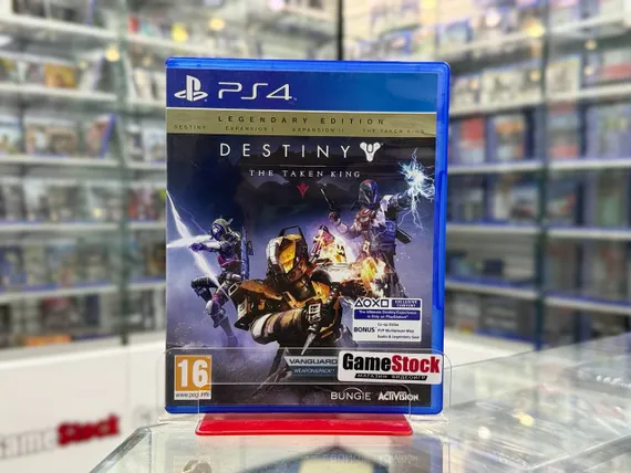 PS4 Destiny: The Taken King Legendary Edition (Б/У, Английская версия, CUSA-00568)