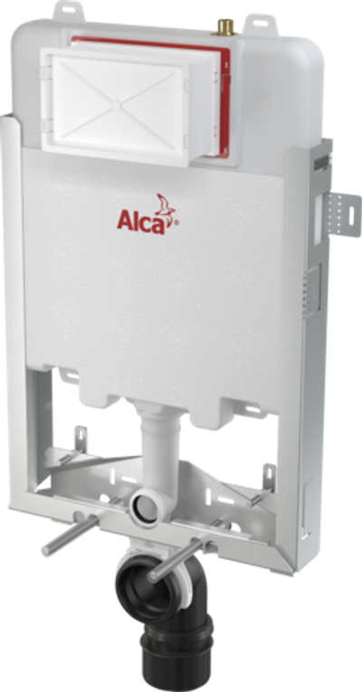 Бачок для унитаза для замуровывания в стену AlcaPlast Renovmodul Slim AM1115/1000