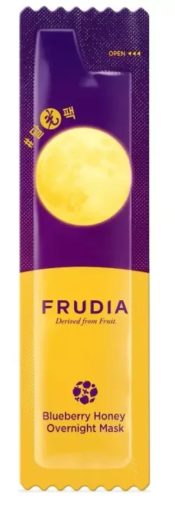 FRUDIA Ночная маска с медом и экстрактом черники Blueberry Honey Overnight Mask 5 ml