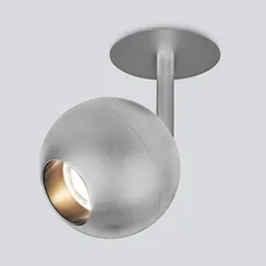Точечный светильник Ball 9926 LED 12W 4200K серебро Elektrostandard
