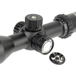 Прицел оптический Veber Black Russian 3-12x42 SF FFP RG - фото 7