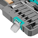 Набор инструментов, 1/4", 1/2", Cr-V, S2, усиленный кейс, 119 предметов Stels — фото 6