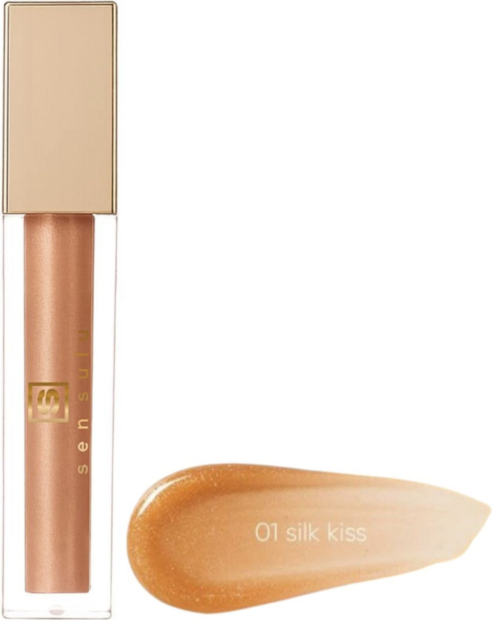Sen Sulu Lip блеск для губ - 01 silk kiss