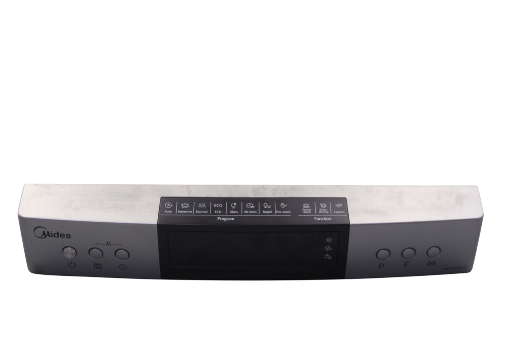 Модуль индикации посудомоечной машины Midea MFD45S500S в сборе с панелью