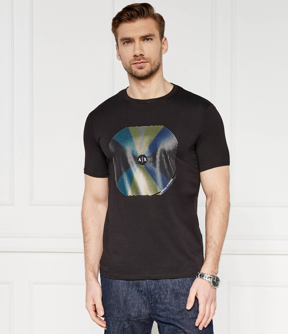 Футболка Armani Exchange - черный(3DZTJK ZJE6Z)