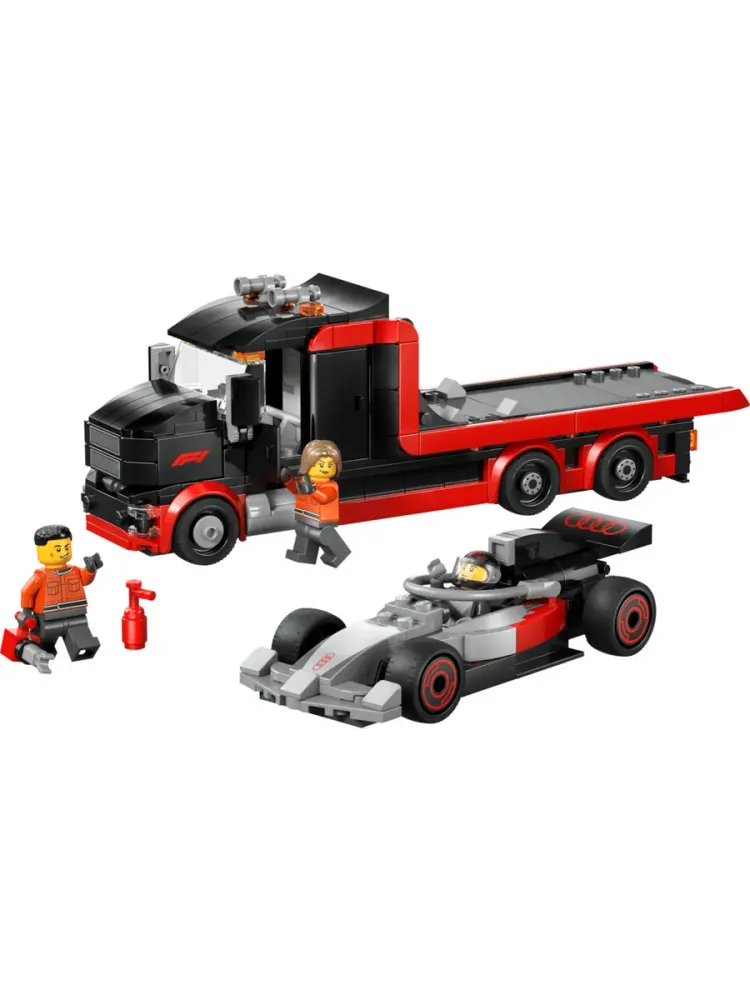 Конструктор City 60493 Демонстрационный грузовик с Audi F1