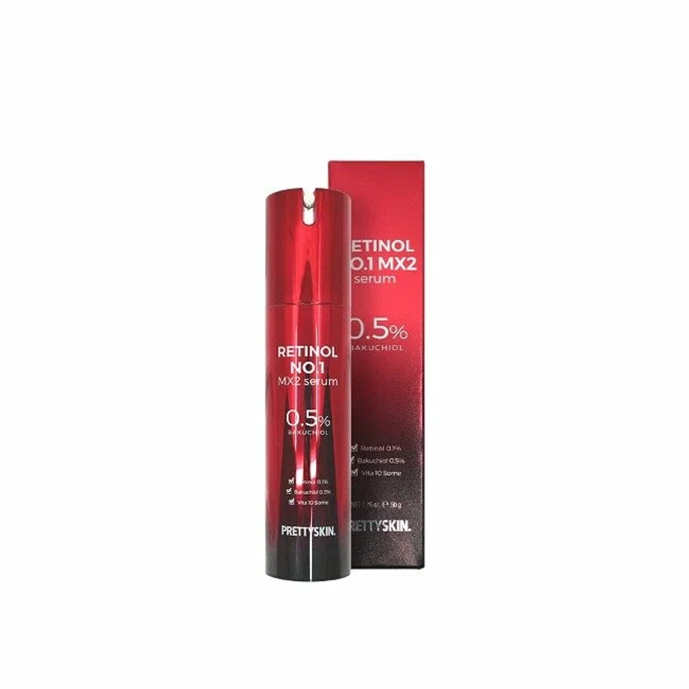 Pretty Skin Retinol No.1 Mx2 Serum, 50g Омолаживающая сыворотка с ретинолом