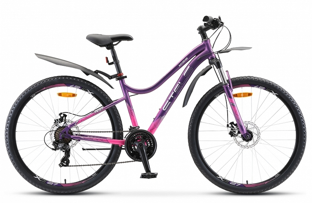 Велосипед 27.5" Stels Miss-7100 MD р.18" Пурпурный