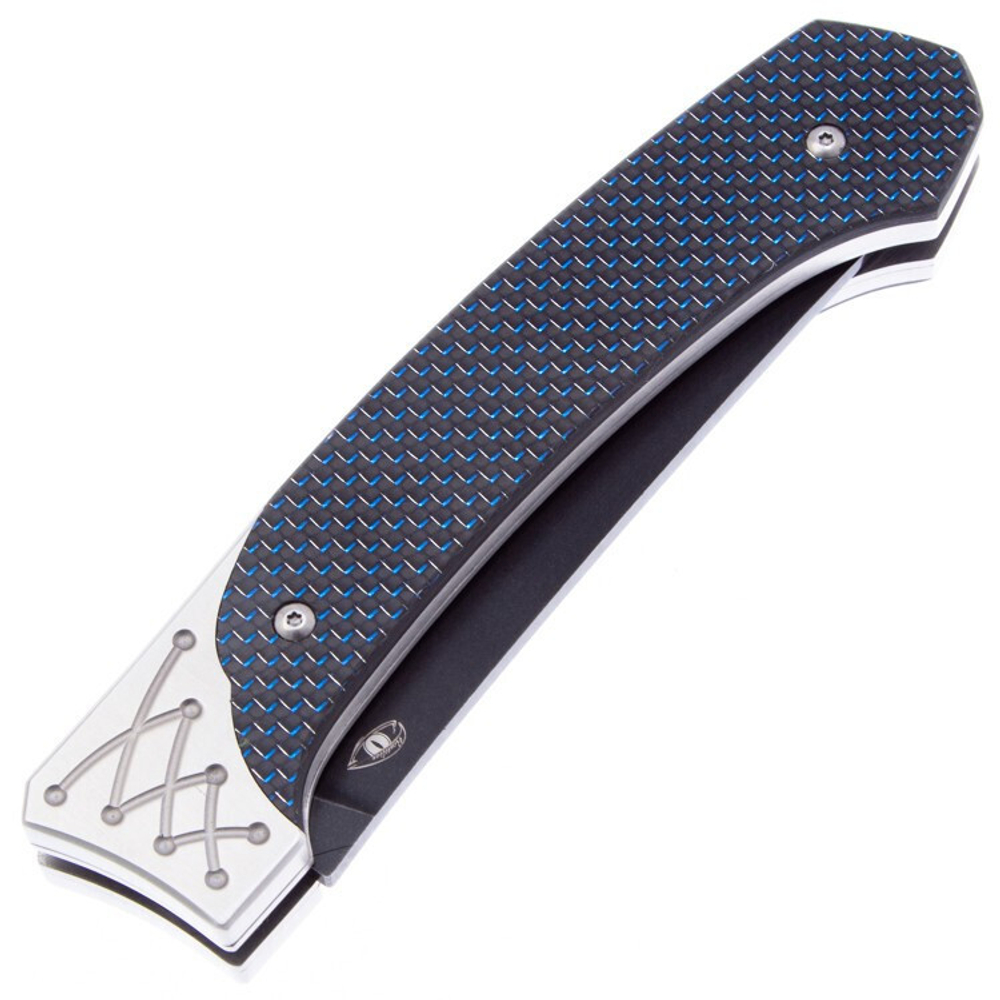 Нож складной Reptilian "Пчак-1 blue"