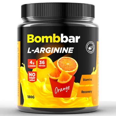 Bombbar L-Arginine (180 гр.) [M]