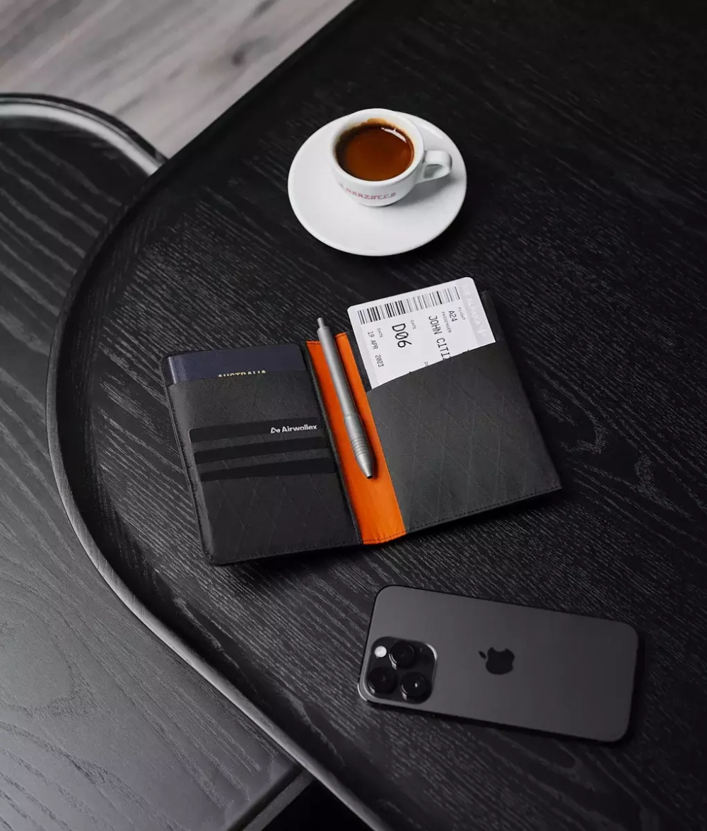 Кошелёк Alpaka Ark Bifold Passport Wallet