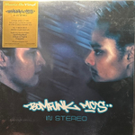 Bomfunk MC's ‎– In Stereo 2LP (Голландия 2023г.) silver/black