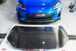 Карбоновый капот для Toyota GR86 ZN8 / Varis / Subaru BRZ Тойота Субару аэродинамический карбоновый тюнинг