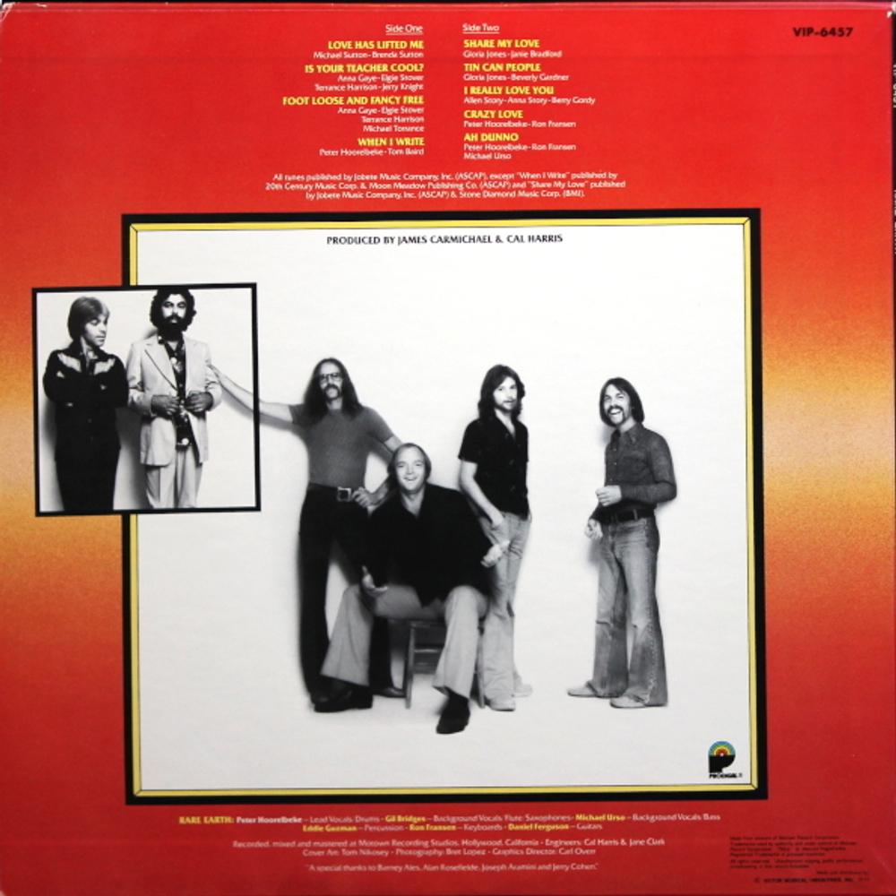 Rare Earth / Rarearth (LP)